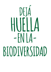 Dejá huella en la biodiversidad